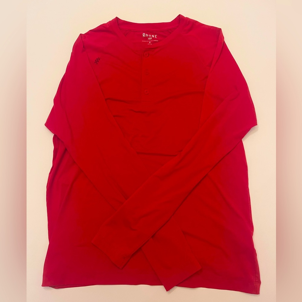 Rhone Long Sleeve Henley